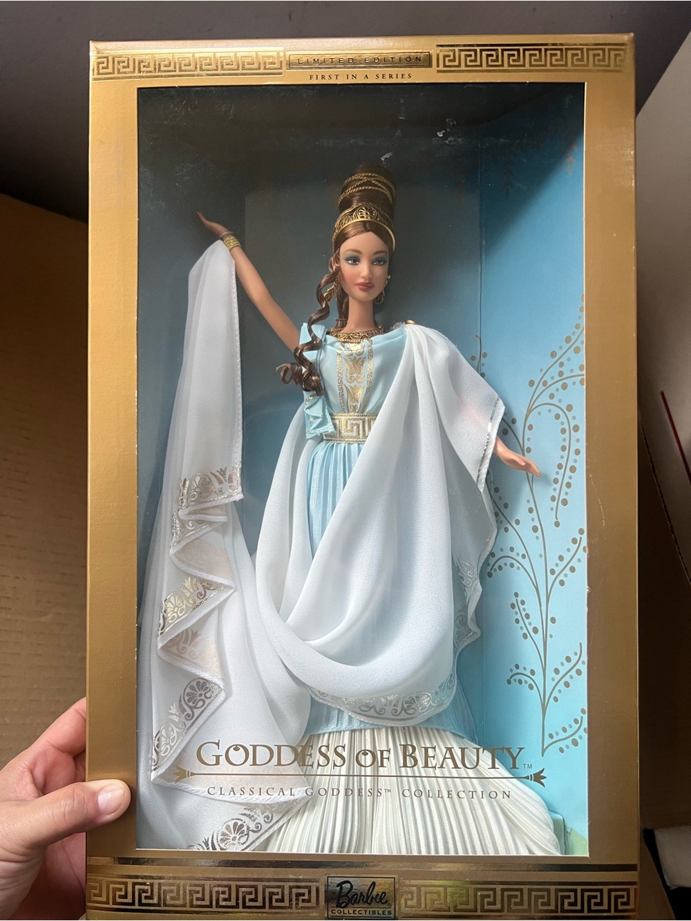 Vintage 2000 Goddess of Beauty Barbie Collectible (MIB) (Aphrodite)(Venus)